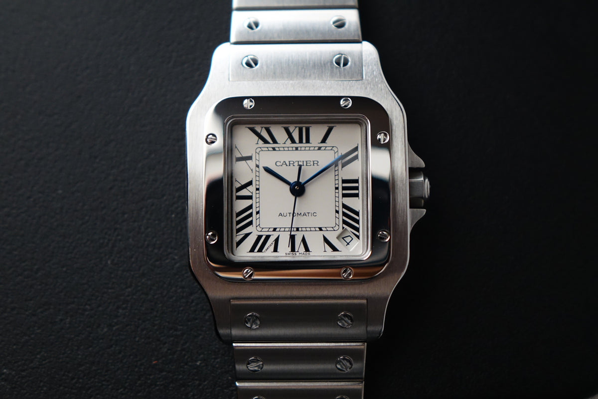 Cartier Santos Galbee XL 2823 automatic – Wristime