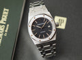 Audemars Piguet Royal Oak Blue dial 15000ST full set