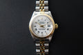 Rolex Datejust 26 69173G white roman diamond dial