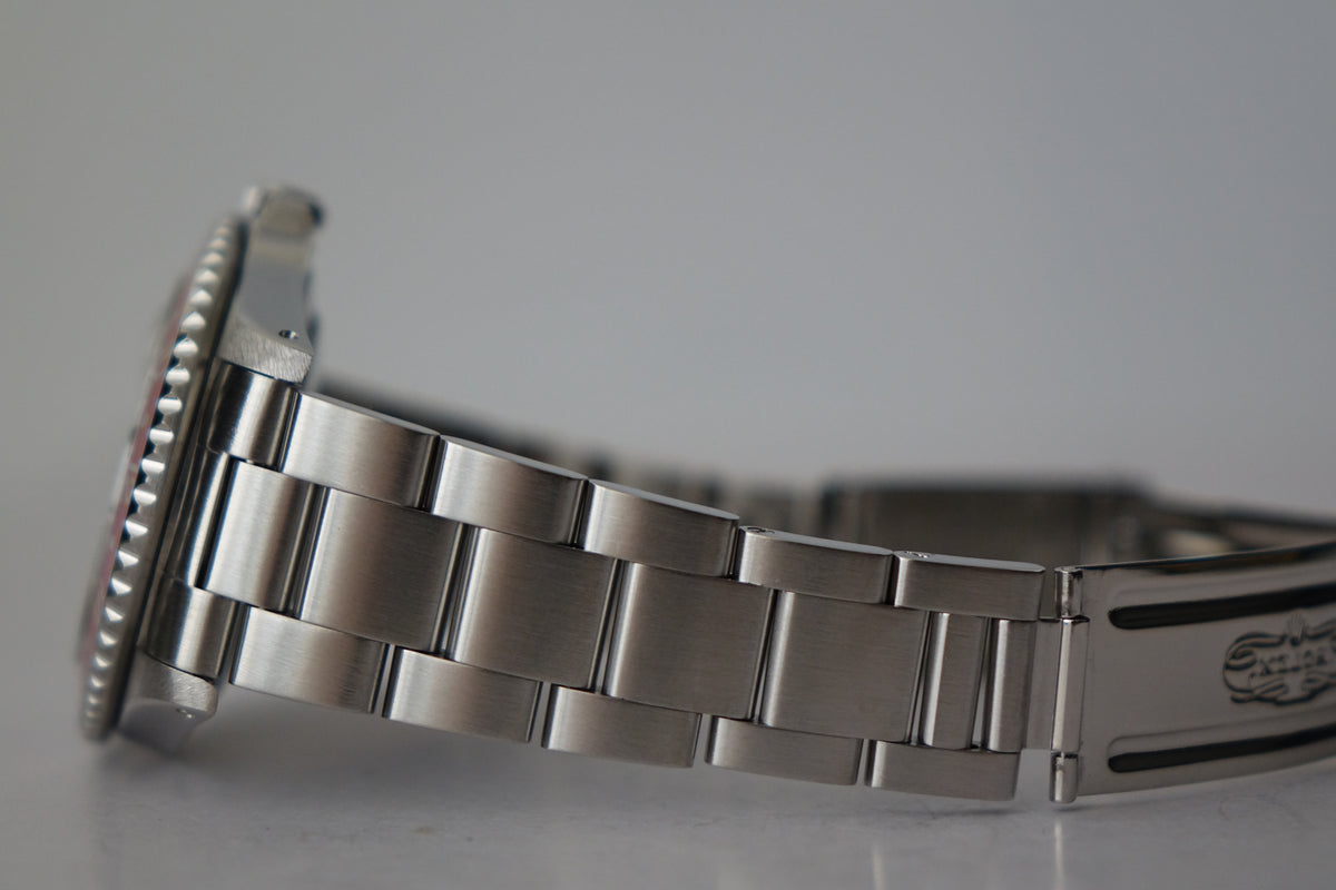 Rolex GMT Master 16700 Pepsi faded bezel watch only
