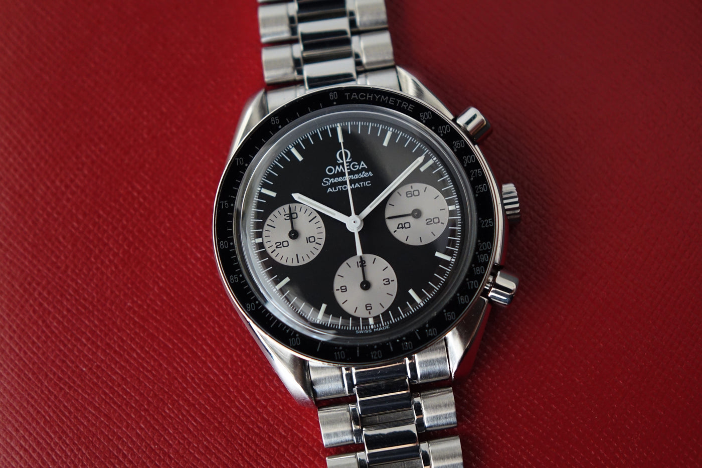 Omega Speedmaster 3510.52 Limited Edition Japan reverse panda Wristime