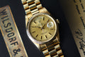 Rolex Daydate President 18238 double quickset