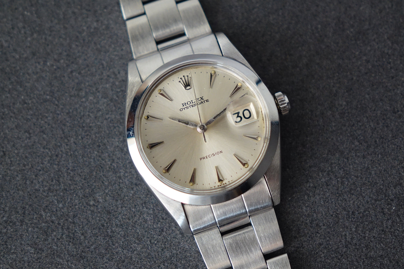 Rolex dauphine hands store
