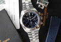 BNIB Vacheron Constantin Overseas 5500V Chrono blue dial