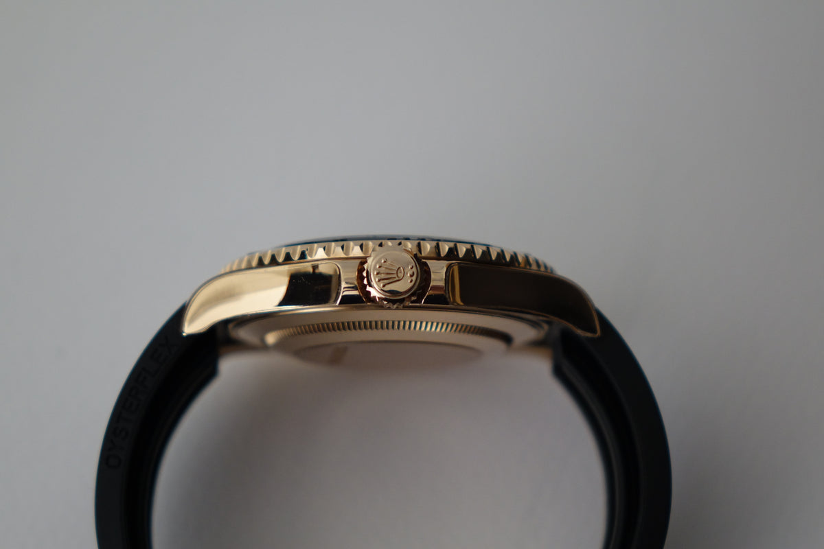 Rolex Yacht-Master 40 116655 everose gold full set