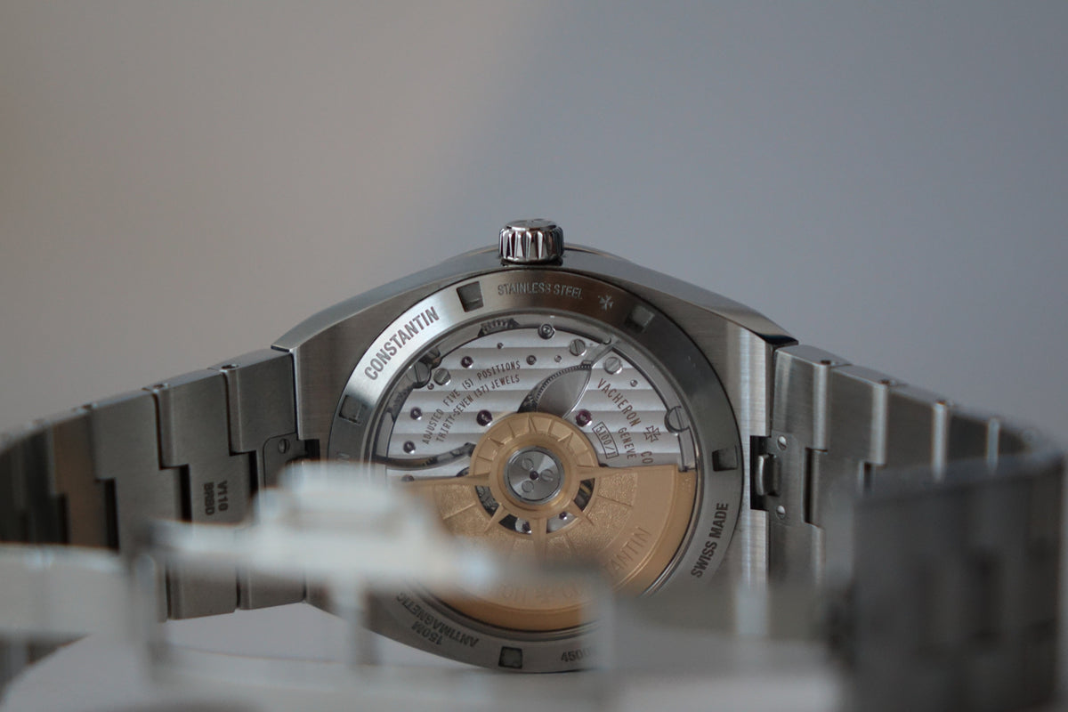 Vacheron Constantin Overseas 4500V black dial full set