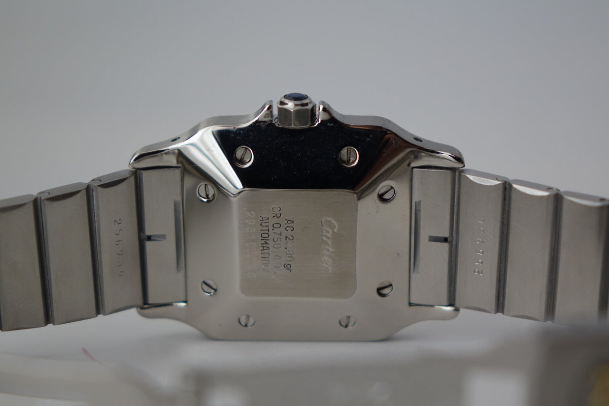 Cartier Santos Carree 2961 half gold