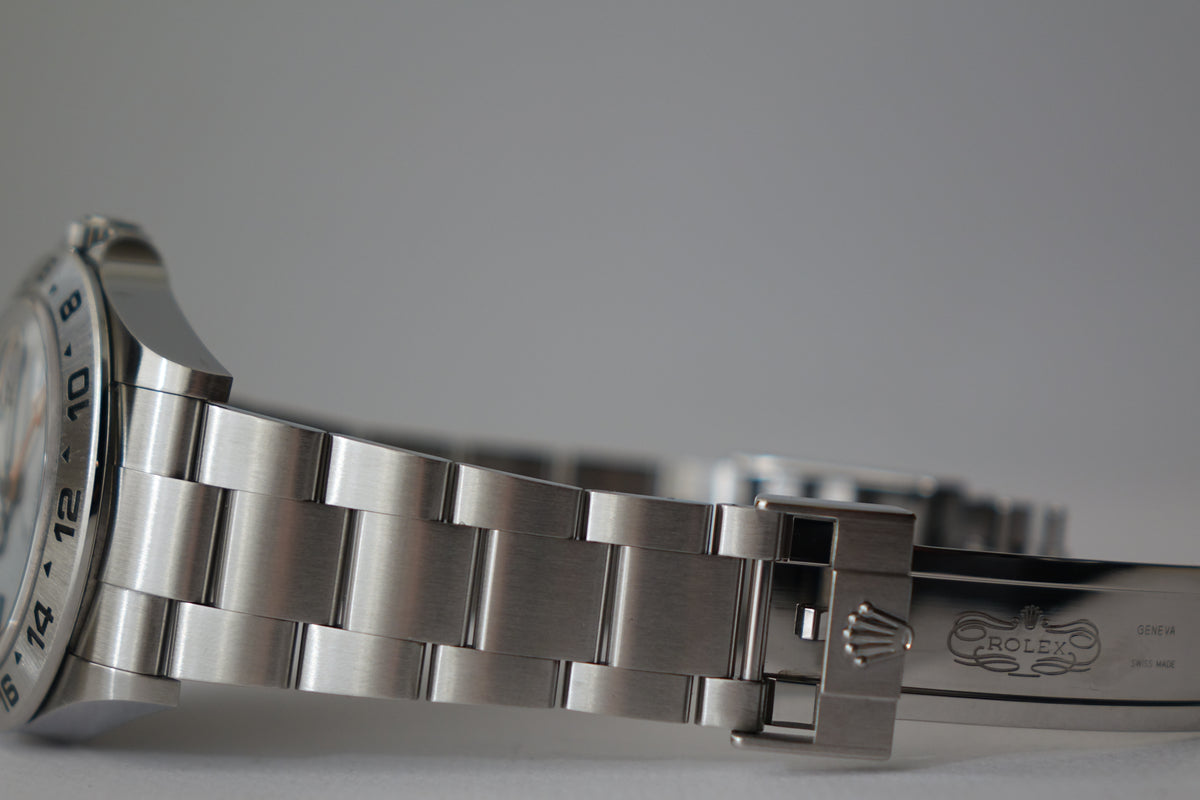 2022 Rolex Explorer II 2 226570 Polar full set