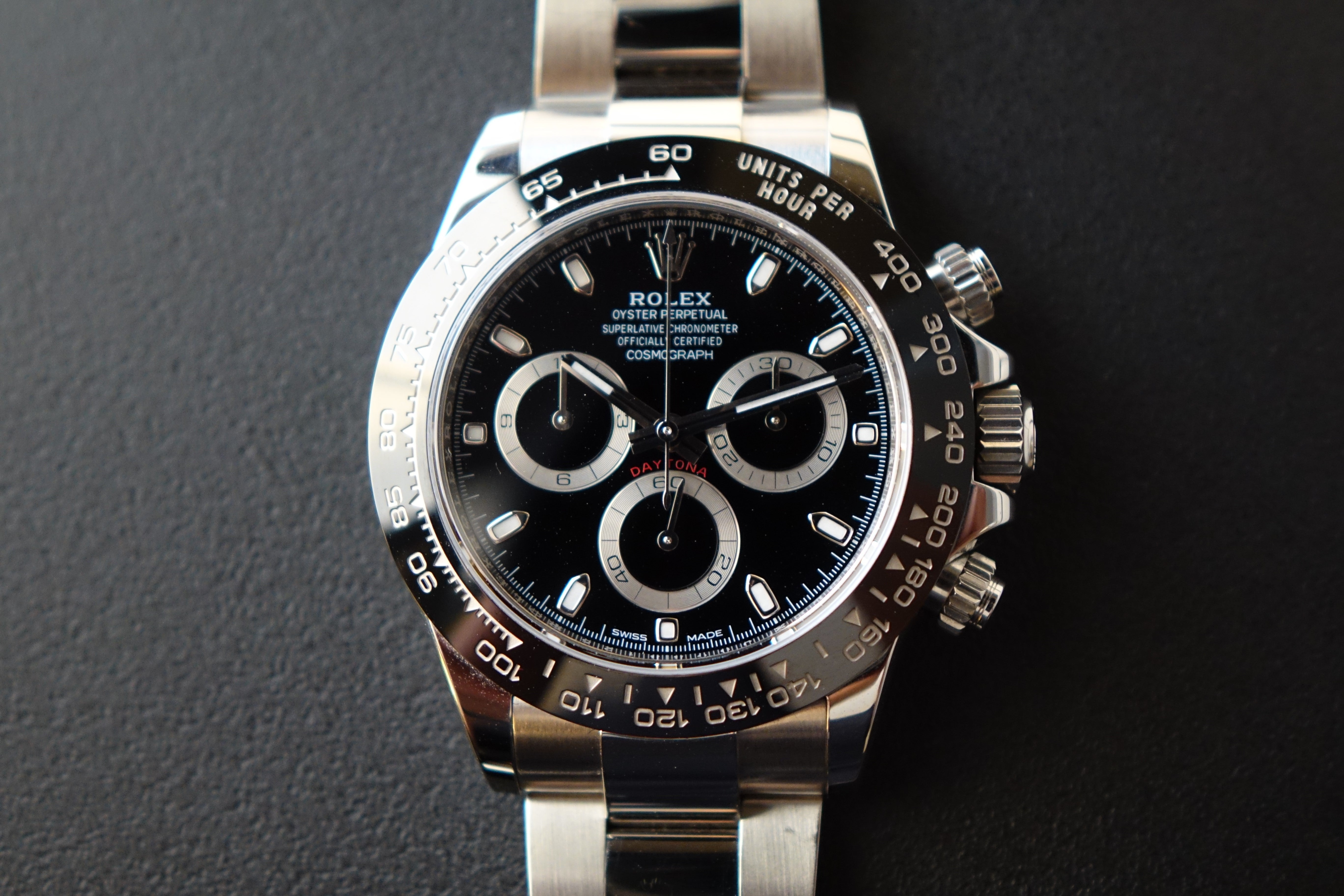 2021 Rolex Daytona Cosmograph 116500LN Godzilla full set