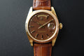 Rolex Daydate 1803 President Chocolate recon dial
