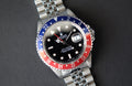 Rolex Gmt master Pepsi jubilee 16700