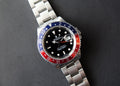 Stick Dial Rolex GMT Master 2 16710 Pepsi
