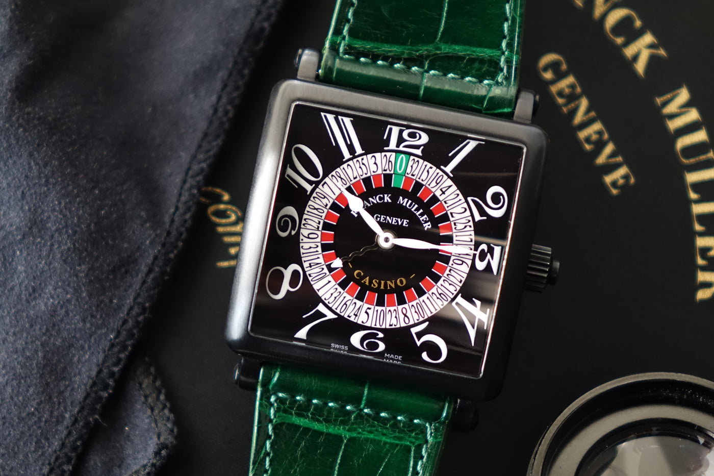 Franck muller casino watch online