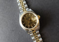 Rolex Datejust Lady 26 69173G Houndstooth diamond dial