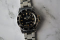 Vintage Rolex Submariner 5513 Tritium creamy patina