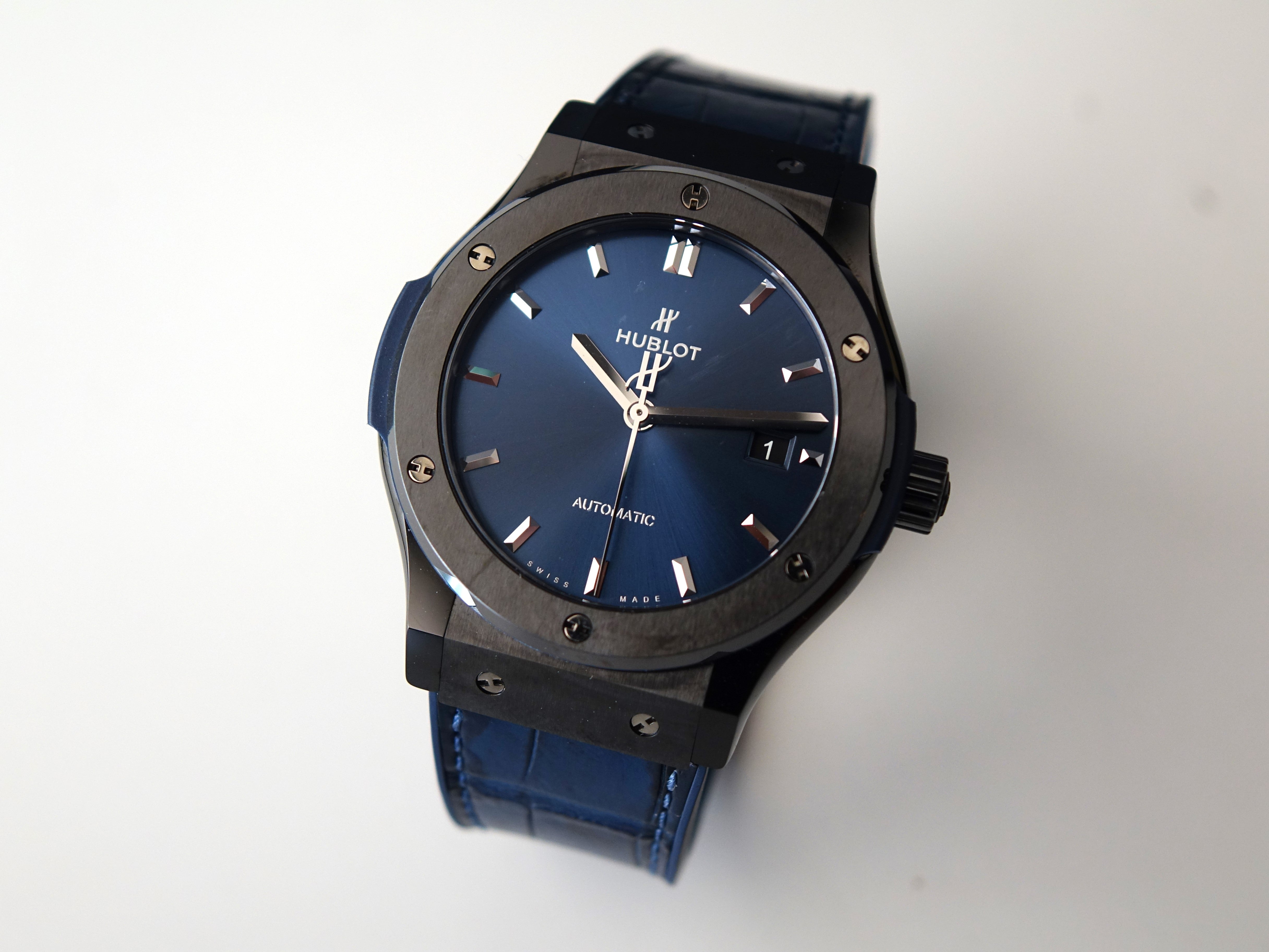 Hublot Classic Fusion Black Magic 42mm 542.CM.1171.RX