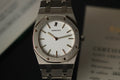 Audemars Piguet Royal Oak 56303ST White dial with original papers 6303