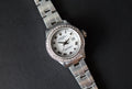 Rolex Datejust 26 Lady 79160 custom diamond bezel white roman