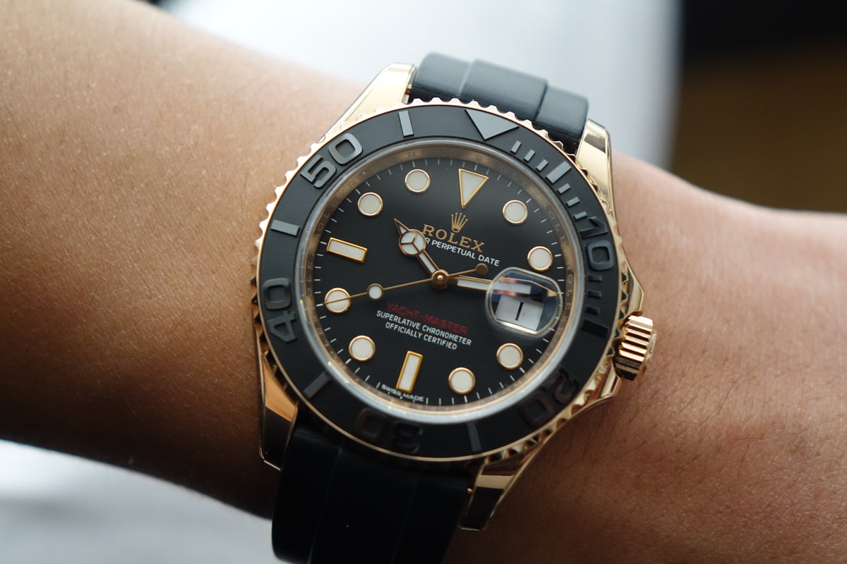 Rolex Yacht-Master 40 116655 everose gold full set