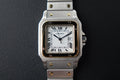 Cartier Santos Carree 2961 half gold