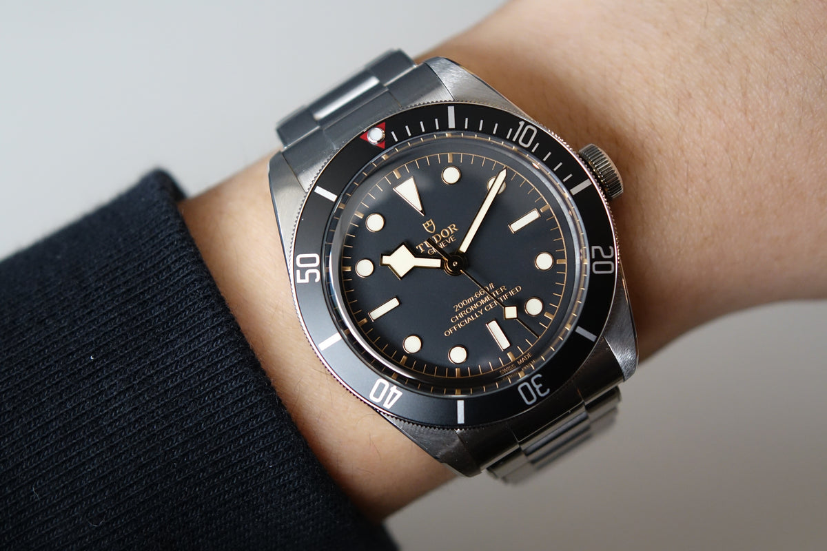 2023 Tudor Black Bay 41 black Heritage 79230N-0009