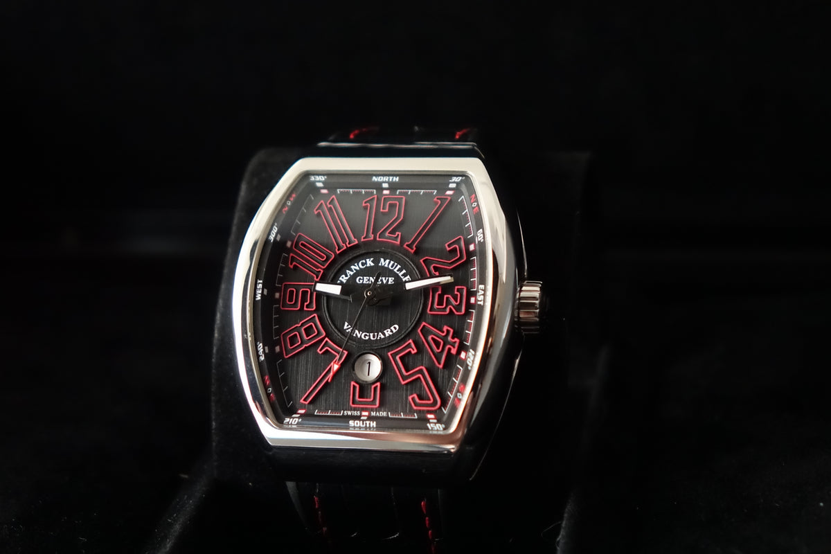 Franck Muller Vanguard V45 Steel V45 SC DT