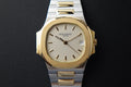 Patek Philippe Nautilus 3800 White Ceramic dial
