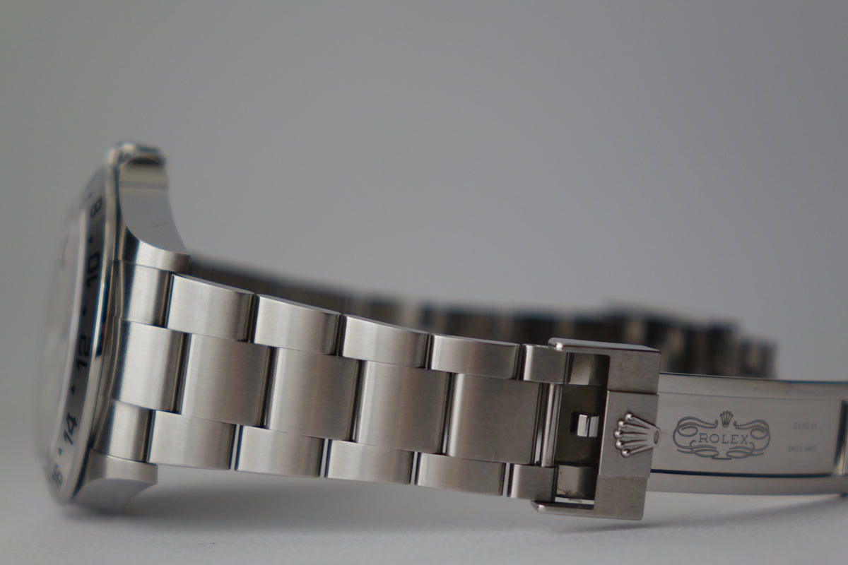 2023 Rolex Explorer II 2 226570 Polar full set