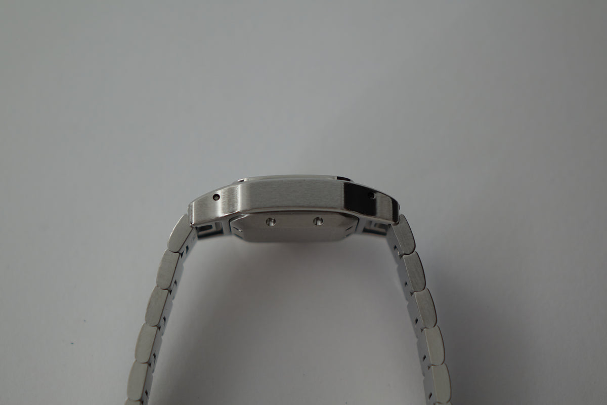 Cartier Santos Galbee Lady SM 2423 watch only W20054D6