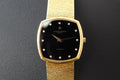 Vacheron Constantin Historique 7391 yellow gold factory onyx diamond dial