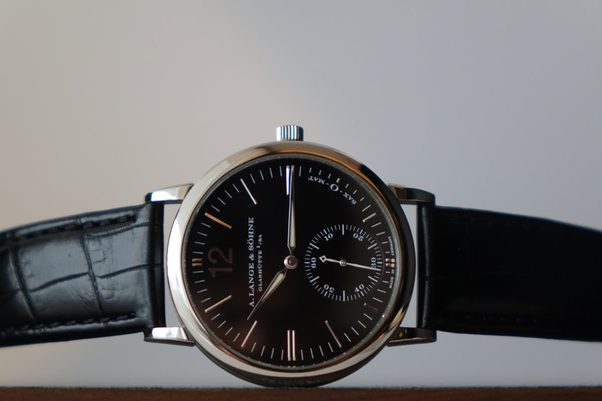 A. Lange & Söhne Lange Langematik Sax-O-Mat 301.027 watch only