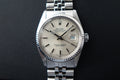 Rolex Datejust 36 16014 silver baton
