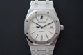 Audemars Piguet Royal Oak 15300ST white dial full set