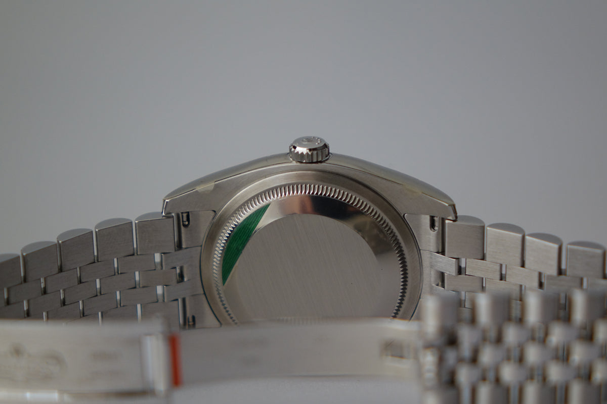 NOS Stickers Rolex Datejust 116234 grey/ silver roman dial full set