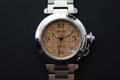 Cartier Pasha C W31024M7 2324 Salmon dial full set