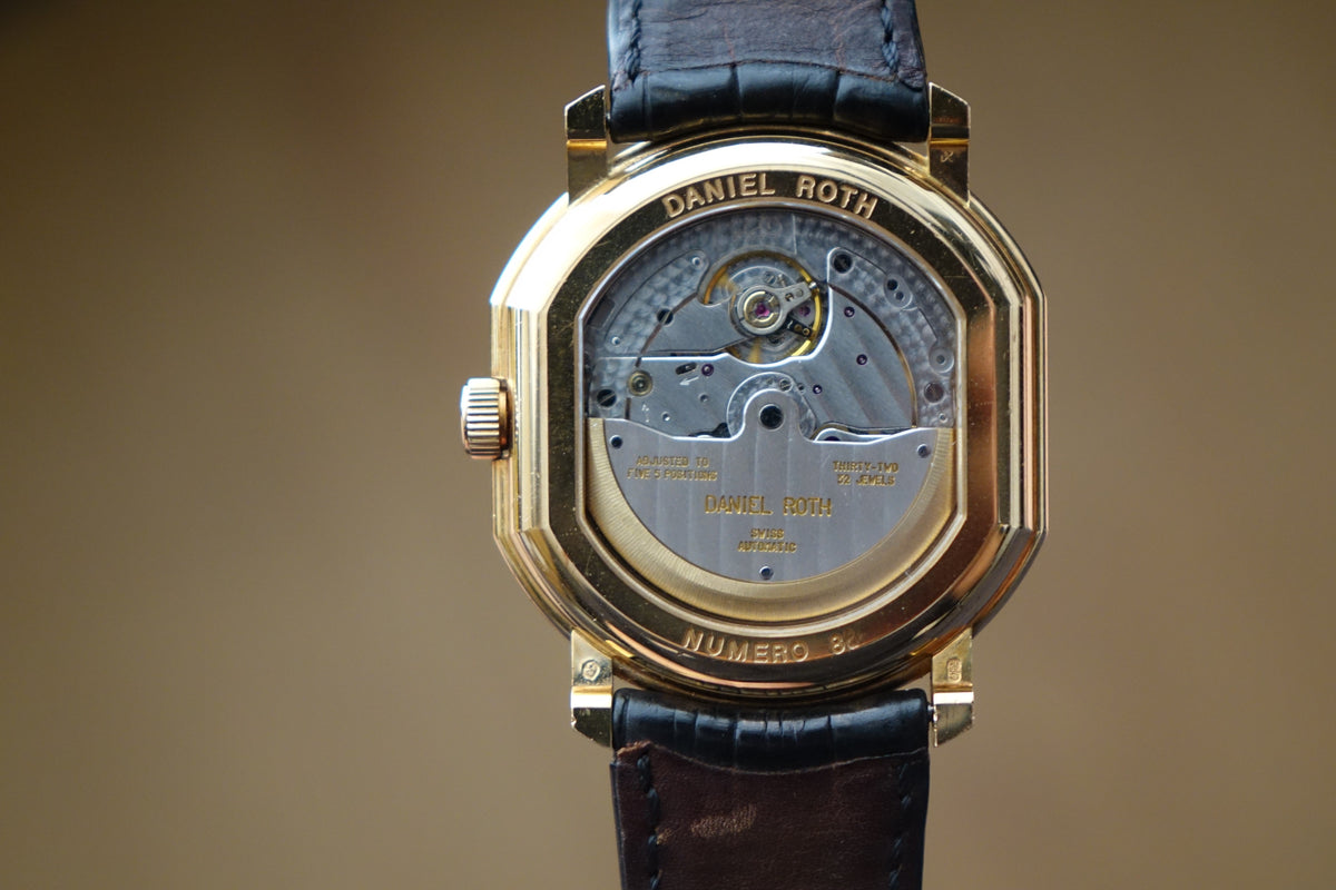 Daniel Roth Small Seconds Rose gold full set N207.BBSL