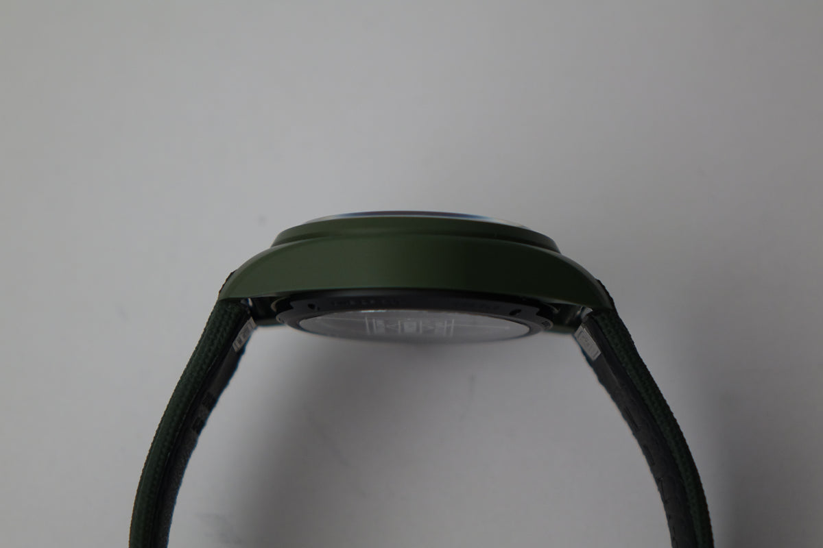Zenith Pilot Automatic Porter Limited Edition 49.4001.3620/63.I001 khaki green full set