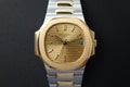 Patek Philippe Nautilus 3800 champagne dial