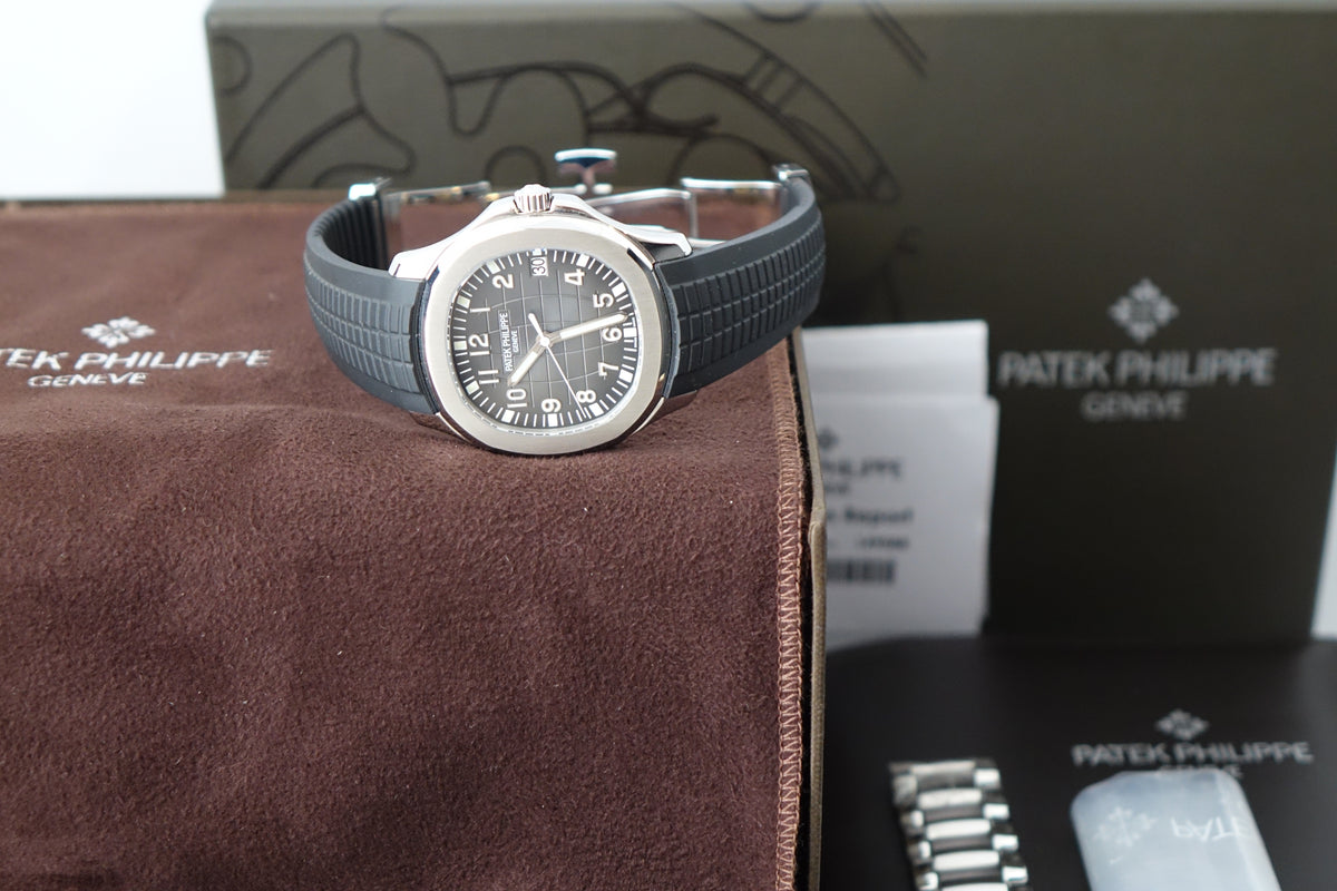 Patek Philippe Aquanaut 5167/1A-001 full set