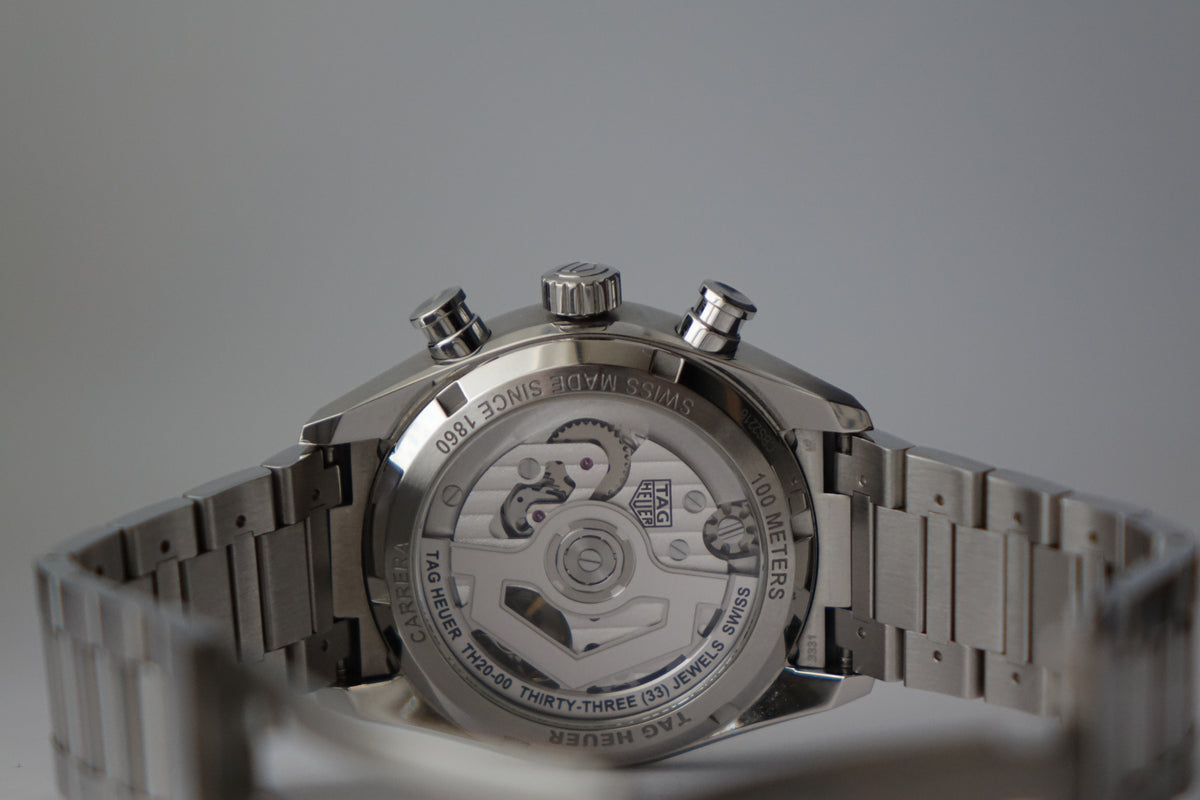 Tag Heuer Carrera Chronograph CBS2216.BA0048 full set