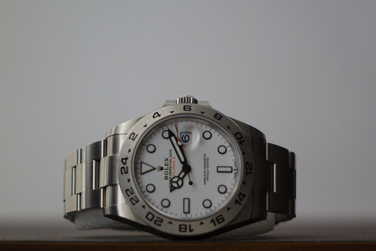 2023 Rolex Explorer II 2 226570 Polar full set