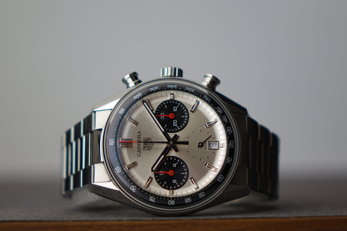 Tag Heuer Carrera Chronograph CBS2216.BA0048 full set