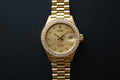 Rolex Datejust 26 69138 factory diamond bezel and dial
