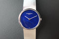 Vacheron Constantin 18k white gold lapis lazuli dress watch