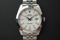 Rolex Datejust 41 126300 White Jubilee full set