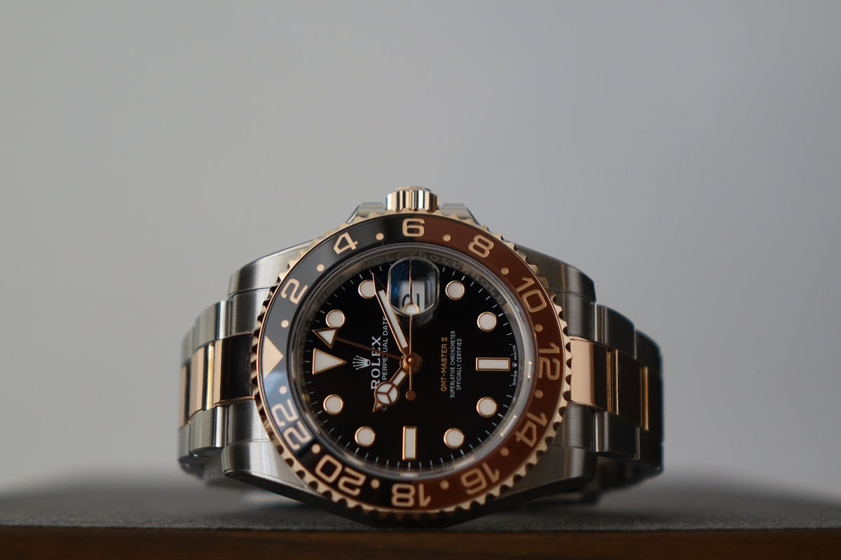 2024 Rolex Gmt Master II Rootbeer 126711CHNR 126711 full set