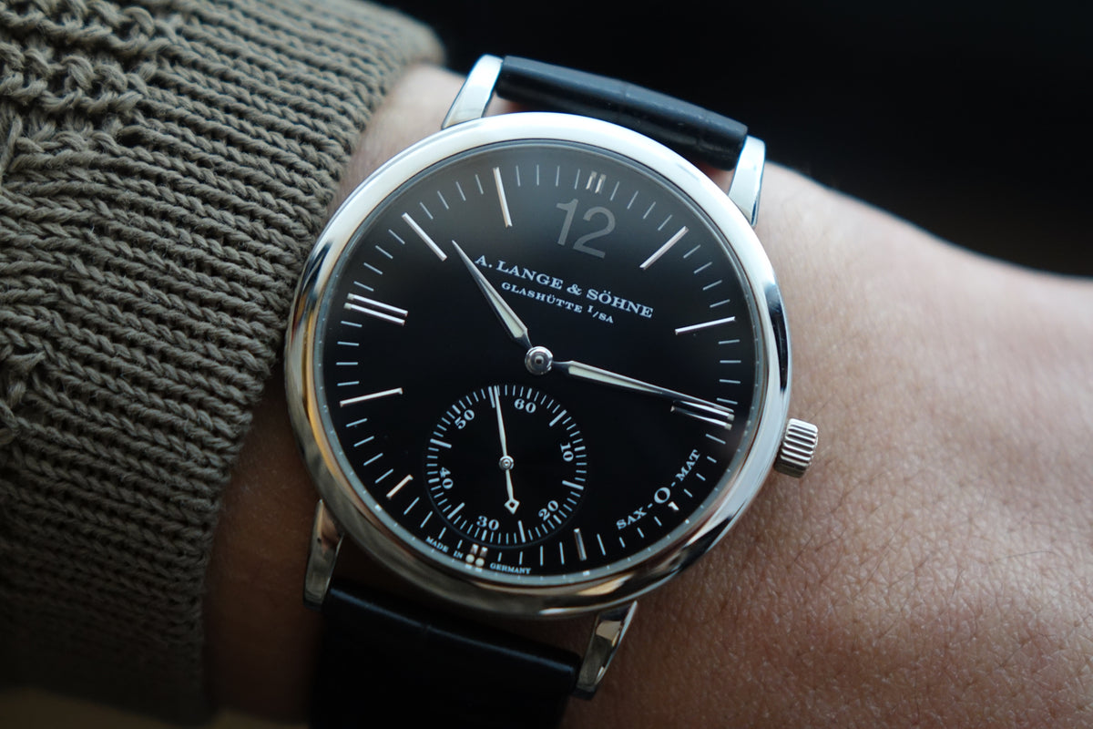 A. Lange & Söhne Lange Langematik Sax-O-Mat 301.027 watch only