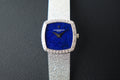 Vintage Vacheron Constantin White gold 13502/104 Lapis Lazuli factory diamond with papers