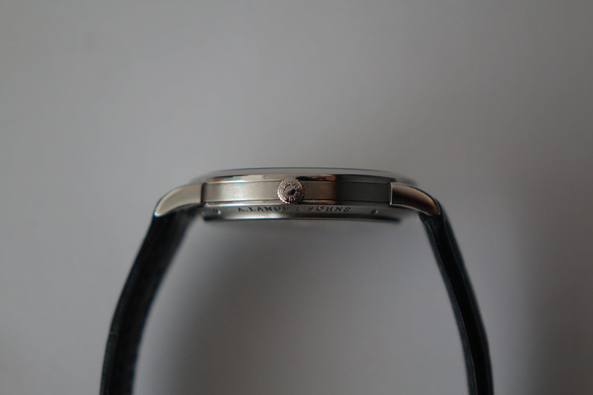 A. Lange & Söhne Lange Langematik Sax-O-Mat 301.027 watch only