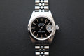 Rolex Datejust 26 69174 Black dial tritium no pinholes